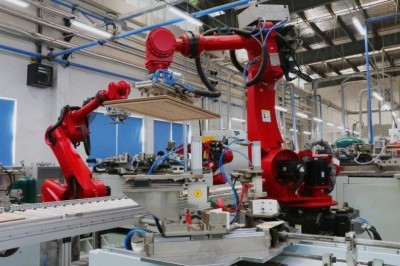 離散型智能制造與智能機器人 概念、特征與融合